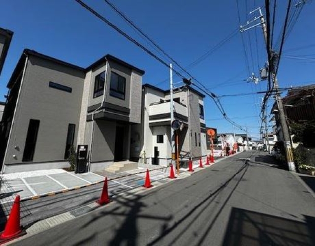 大阪府泉佐野市笠松２丁目新築一戸建ての不動産情報です。