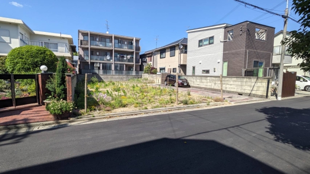 堺市西区浜寺元町６丁　土地　浜寺昭和小学校　浜寺南中学校区