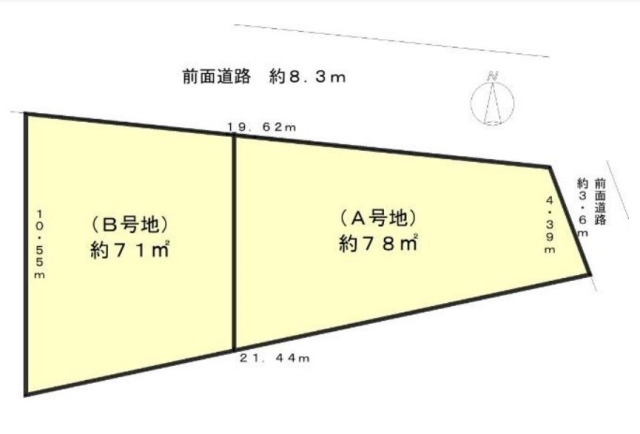 大阪府堺市中区平井売地の不動産情報です。