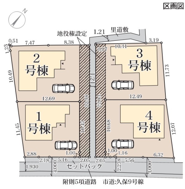 大阪府貝塚市久保１丁目新築一戸建ての不動産情…