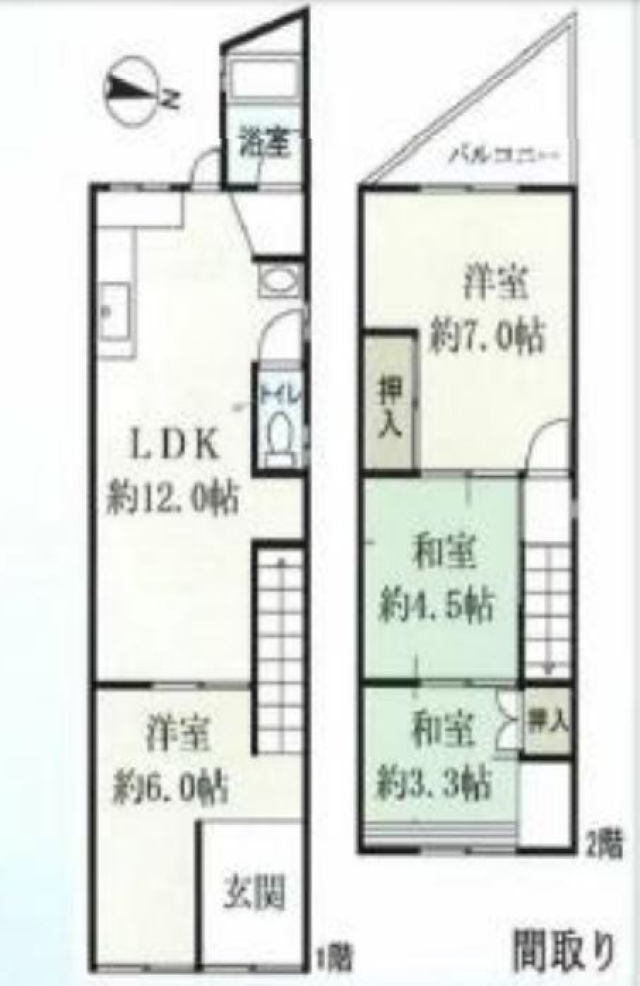 大阪府堺市西区浜寺石津町東４丁中古一戸建ての…