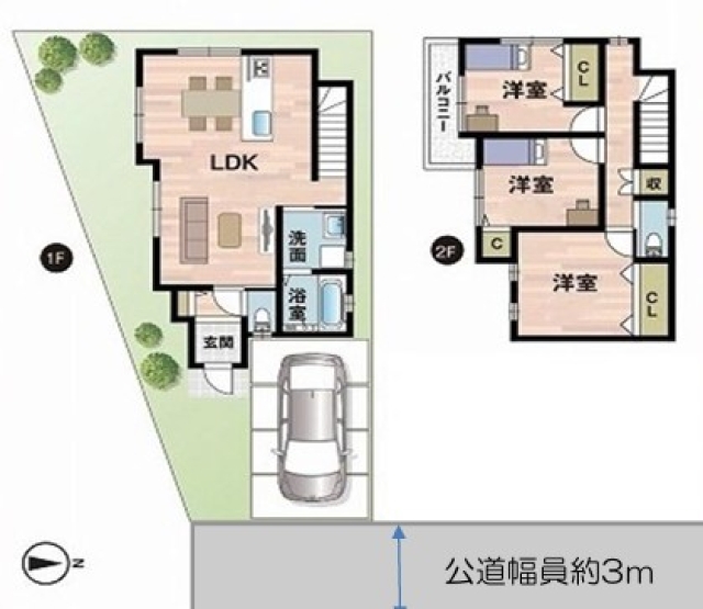 大阪府高石市羽衣５丁目売地の不動産情報です。