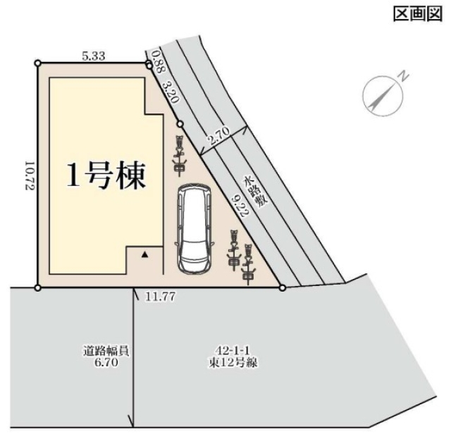 大阪府泉北郡忠岡町忠岡東３丁目新築一戸建ての…