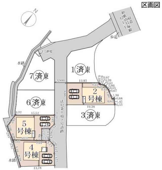 大阪府貝塚市澤新築一戸建ての不動産情報です。