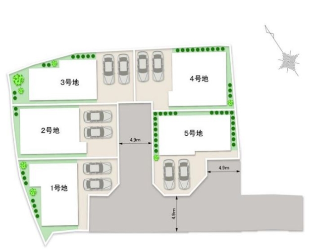 大阪府和泉市万町新築一戸建ての不動産情報です。