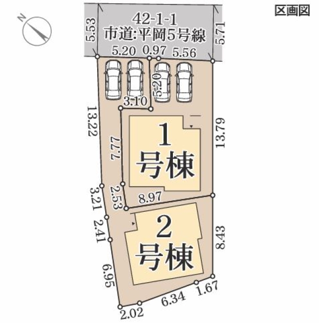 大阪府堺市西区平岡町新築一戸建ての不動産情報…