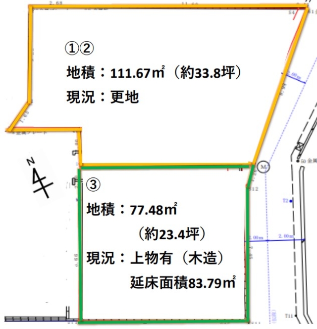 大阪府堺市西区堀上緑町２丁売地の不動産情報で…