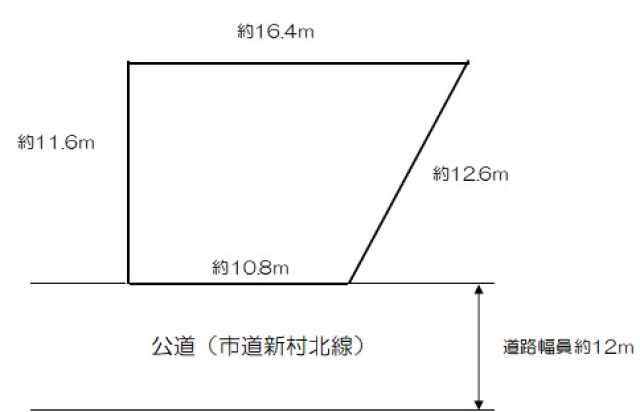 高石市東羽衣５丁目　売地